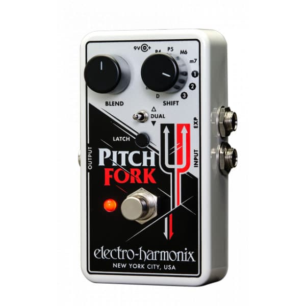 Electro-Harmonix Pitch Fork pedaali