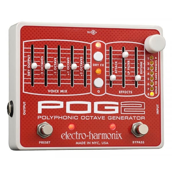 Electro-Harmonix POG2 pedal