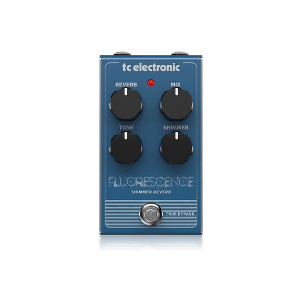 TC Electronic Fluorescence Shimmer Reverb -guitarpedal