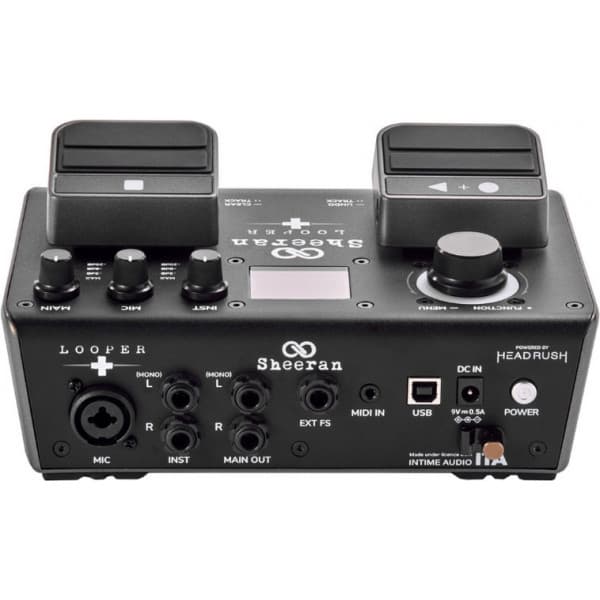 Headrush The Sheeran Looper + loop-pedal
