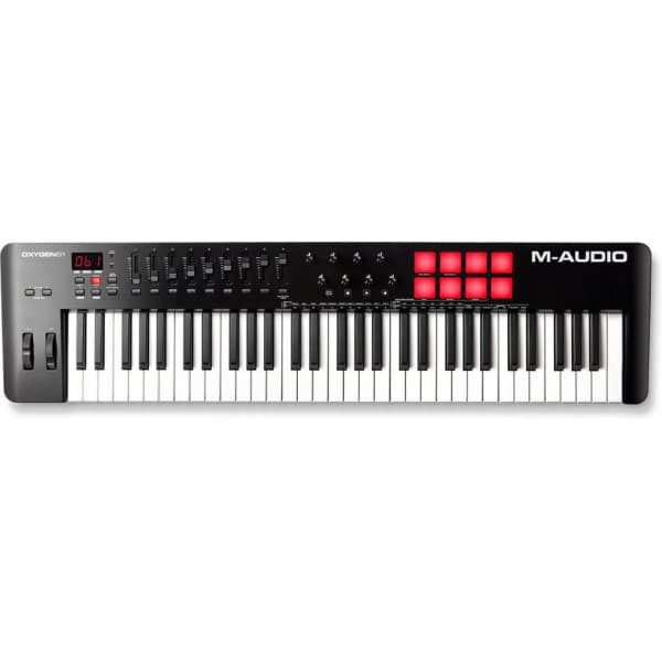 M-Audio Oxygen 61 (MKV) -MIDI-tastatur, 61 tangenter