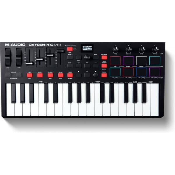 M-Audio Oxygen Pro Mini -MIDI-keyboard, 32 tangenter