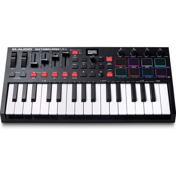 M-Audio Oxygen Pro Mini -MIDI-keyboard, 32 tangenter