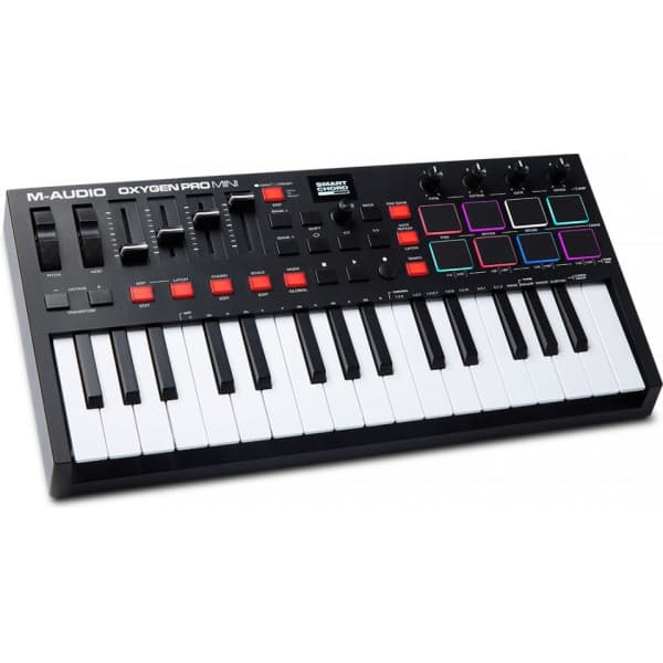 M-Audio Oxygen Pro Mini -MIDI-keyboard, 32 tangenter