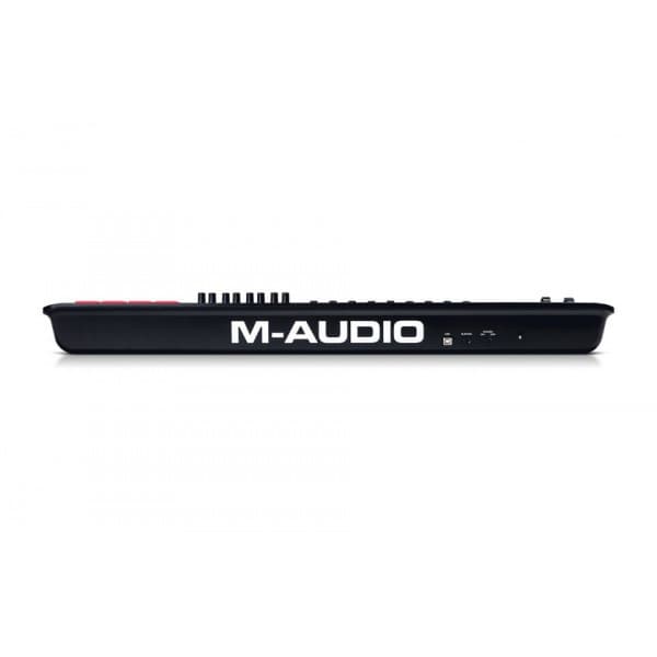 M-Audio Oxygen 49 (MKV) -MIDI-koskettimisto, 49 kosketinta