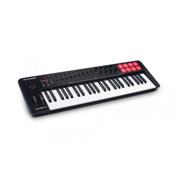 M-Audio Oxygen 49 (MKV) -MIDI-koskettimisto, 49 kosketinta