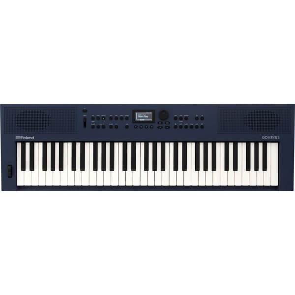Roland GO:KEYS 3 -tangentinstrument, blå