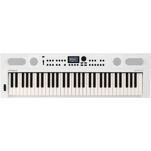 Roland GO:KEYS 5 -keyboard, hvid