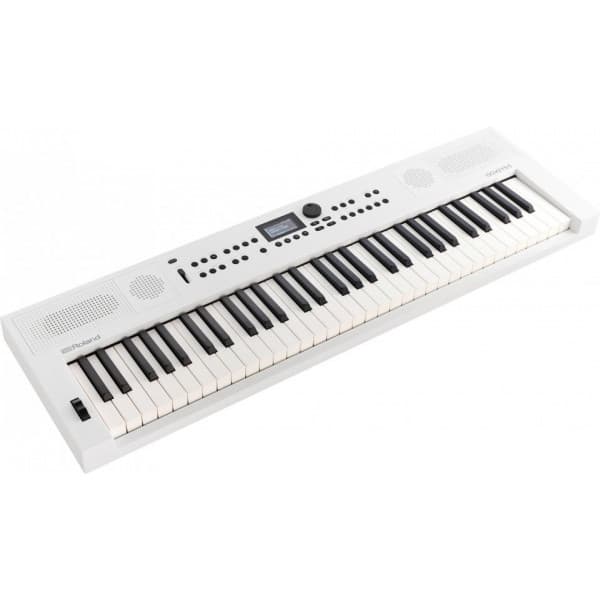 Roland GO:KEYS 5 -keyboard, hvid
