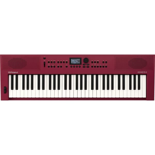 Roland GO:KEYS 3-tangentbord, rød