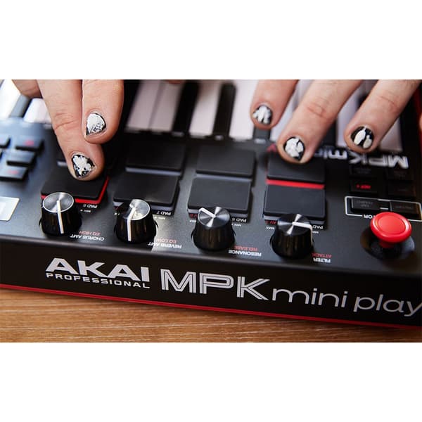 Akai Mpk Mini Play Mk3 Control Midi-controller