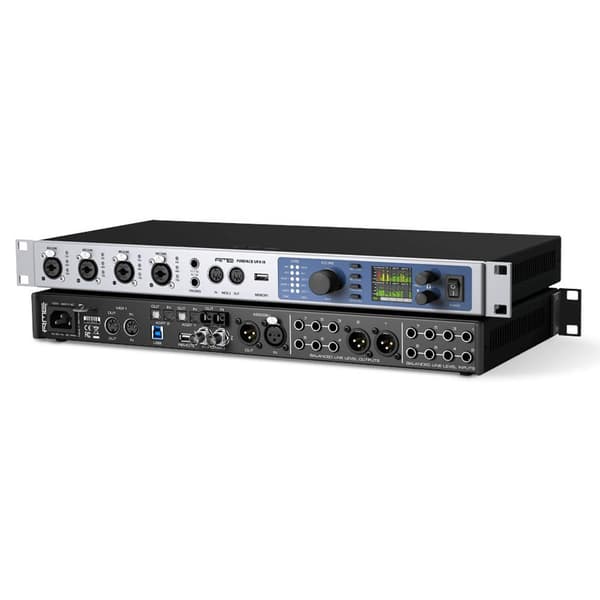 Rme Fireface Ufx Iii Ljudgränssnitt