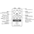 Miniatyrbillede 5 af 6: Universal Audio UAFX 1176 Studio Compressor -pedal