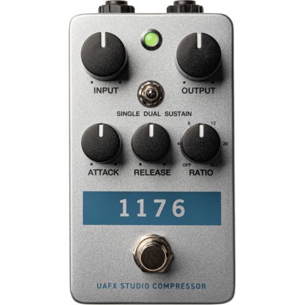 Universal Audio UAFX 1176 Studio Compressor -pedal