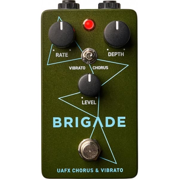 Universal Audio UAFX Brigade Chorus & Vibrato-pedal