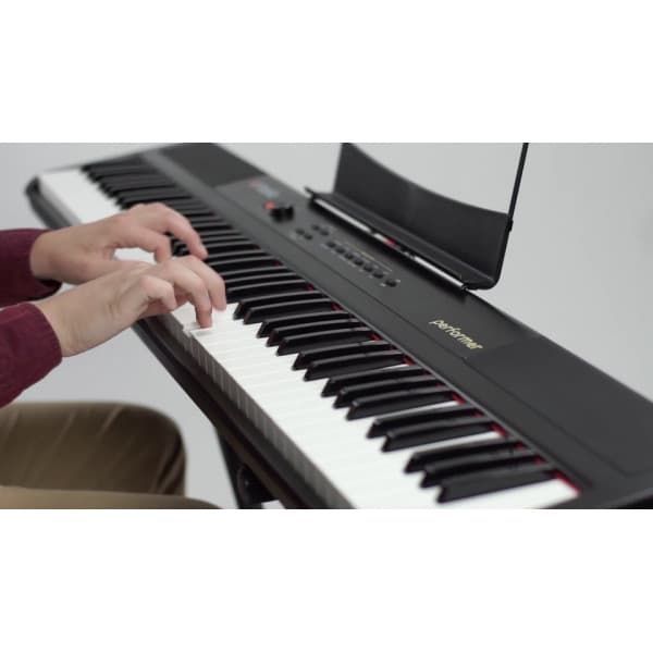Artesia Performer Piano, musta