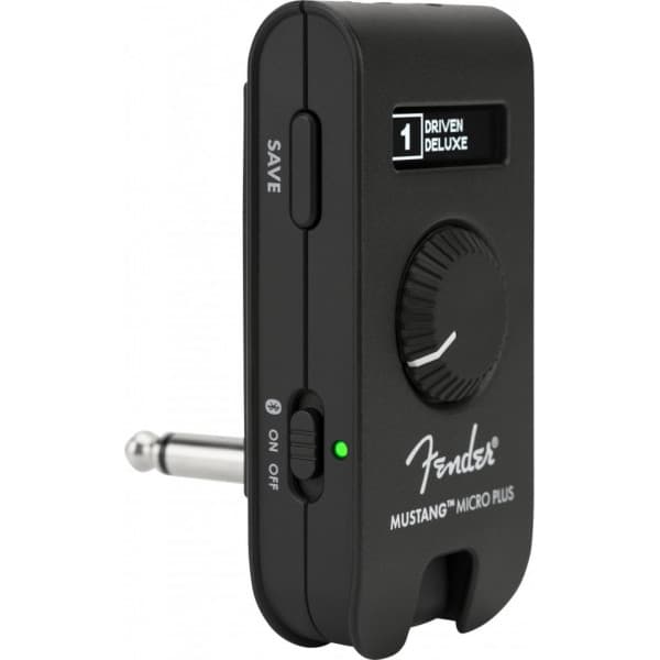 Fender Mustang Micro Plus -kuulokevahvistin