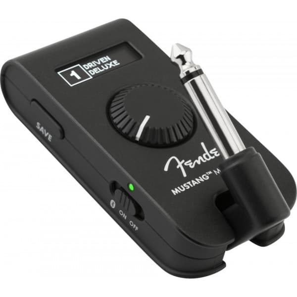 Fender Mustang Micro Plus -kuulokevahvistin