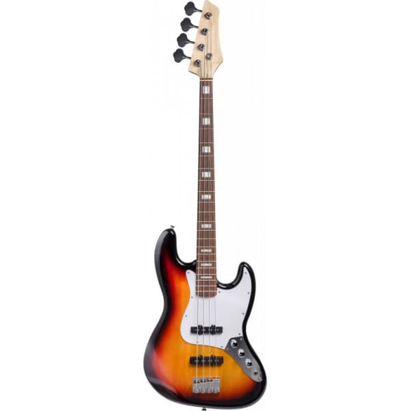 Kisai EB4 -sähköbasso, sunburst