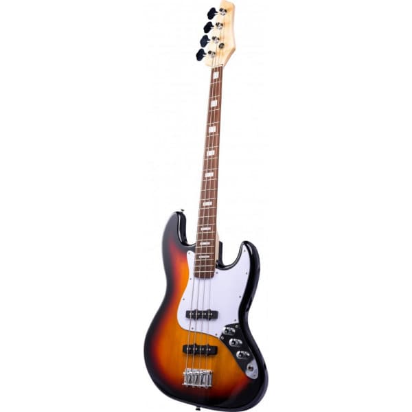Kisai EB4 -sähköbasso, sunburst
