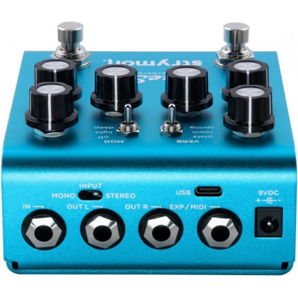 Strymon blueSky V2 -kaikupedaali