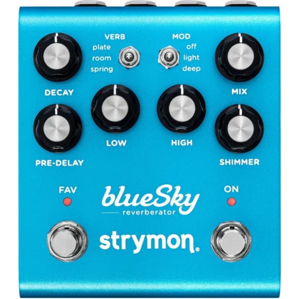 Strymon blueSky V2 -reverbpedal