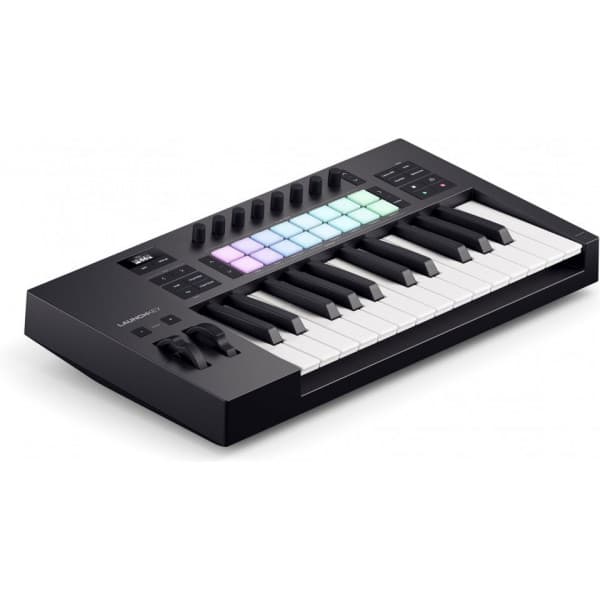 Novation Launchkey 25 MK4 -MIDI-koskettimisto