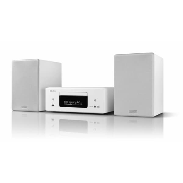 Mini Hifi Denon CEOL N12 DAB Hvid