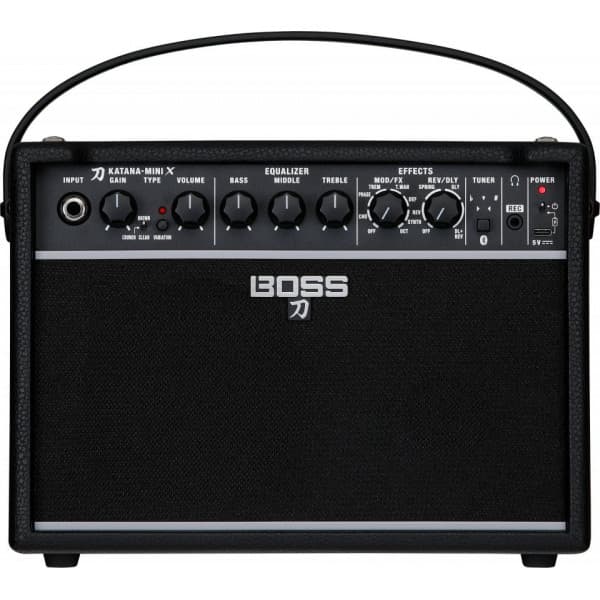 Boss Katana Mini X -combo sähkökitaralle, 10 wattia