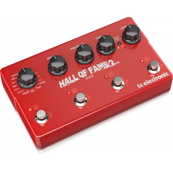 TC Electronic HALL OF FAME 2 X4 REVERB