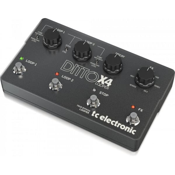 TC Electronic Ditto X4 Looper