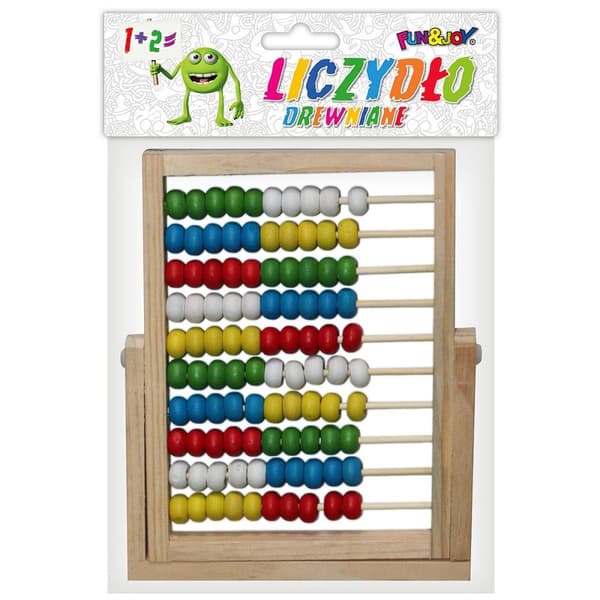 Puinen abacus