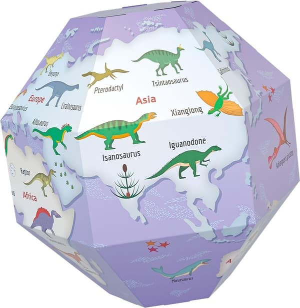 Kartongglob 35 cm "Dinosaurier" Monumi