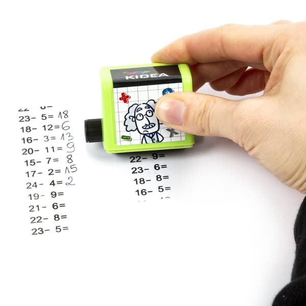 Kidea Subtraction Math skrivare/stämpel