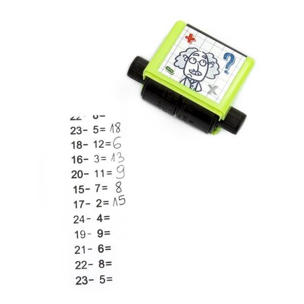 Kidea Subtraction Math skrivare/stämpel