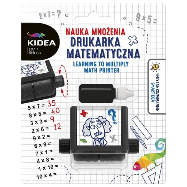 Kidea Kertolaskutulostin/leima
