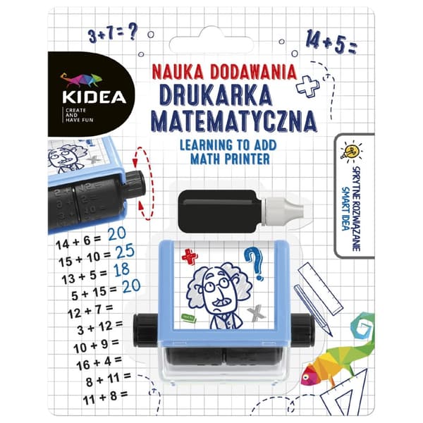 Kidea Addition Math Printer/Stamp
