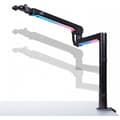 Pikkukuva 4 / 11: Blackstorm Mercury RGB pöytäasennettava mikrofoniteline USB-kaapelilla