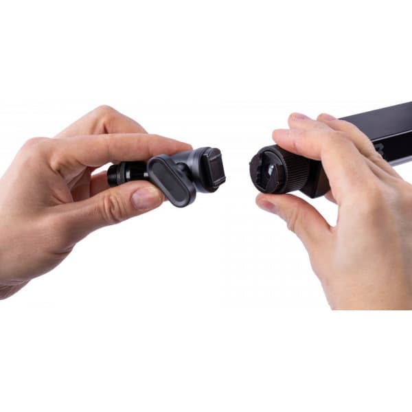 Blackstorm Mercury RGB pöytäasennettava mikrofoniteline USB-kaapelilla