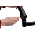 Pikkukuva 8 / 11: Blackstorm Mercury RGB pöytäasennettava mikrofoniteline USB-kaapelilla