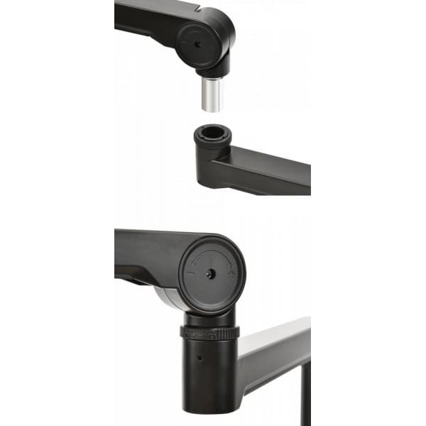 Blackstorm Mercury RGB pöytäasennettava mikrofoniteline USB-kaapelilla