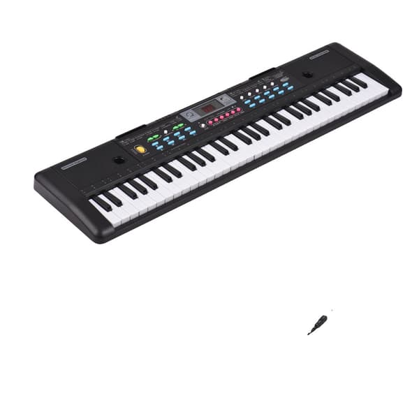 61 Tangenters USB Elektroniskt Piano, 16 Toner, 10 Rytmer,A