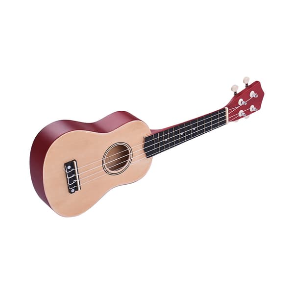 Ukulele, 21 tuumaa, basswood-runko