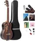Pikkukuva 1 / 2: Tenoriukulele, säädettävä kaularauta, korkealaatuinen ääni,Oikea käsi, 26 tuumaa