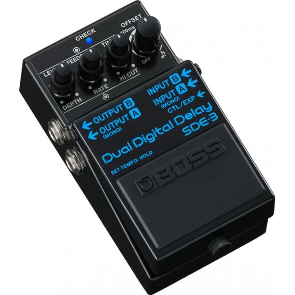 Boss SDE-3 Dual Digital Delay pedaali