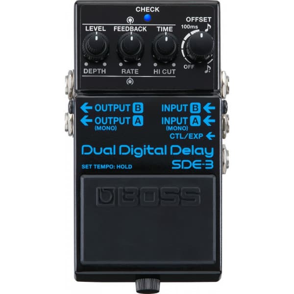 Boss SDE-3 Dual Digital Delay pedaali