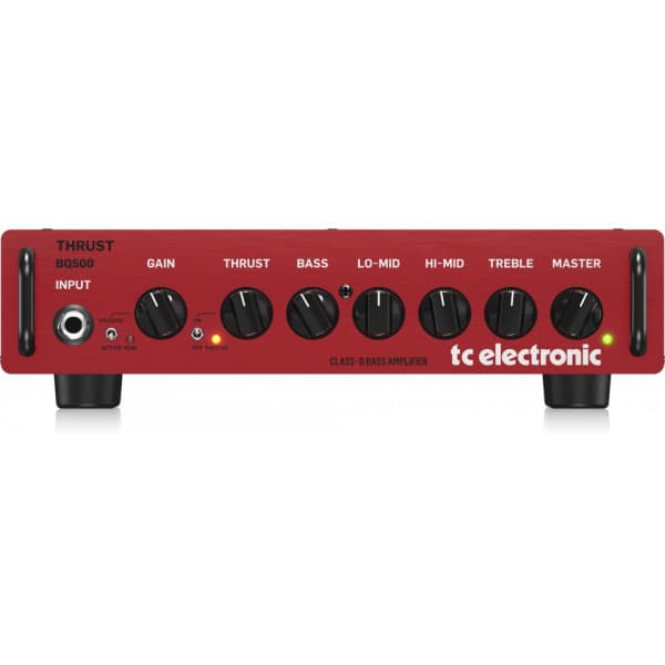 TC Electronic BQ500 bassovahvistin