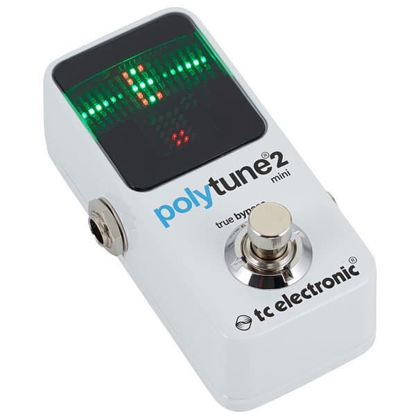 TC Electronic Polytune 3 Mini -kitarapedaali