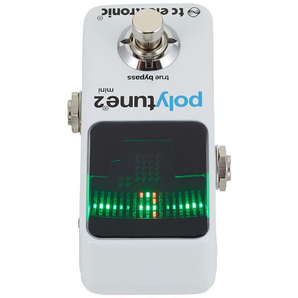 TC Electronic Polytune 3 Mini -kitarapedaali