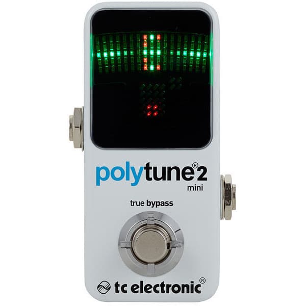 TC Electronic Polytune 3 Mini -kitarapedaali